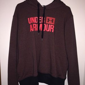 Under Armour Maroon Hoodie